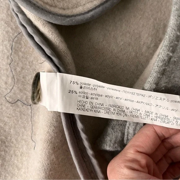 Zara Gray Outerwear Coat XS - Picture 7 of 11
